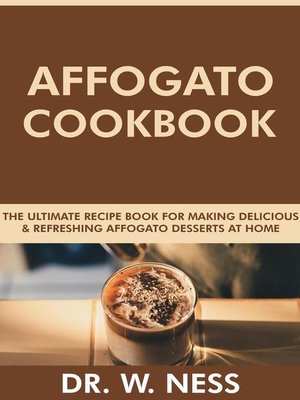 cover image of Affogato Cookbook